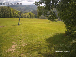 Sjezdovka, Vernířovice