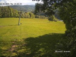 Sjezdovka, Vernířovice