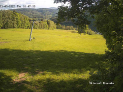 Sjezdovka, Vernířovice