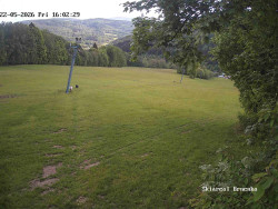 Sjezdovka, Vernířovice
