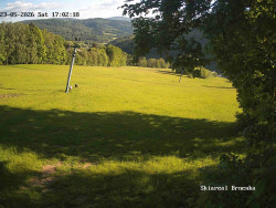 Sjezdovka, Vernířovice