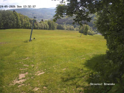 Sjezdovka, Vernířovice