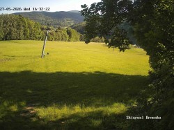 Sjezdovka, Vernířovice