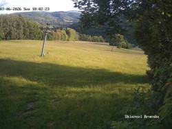 Sjezdovka, Vernířovice