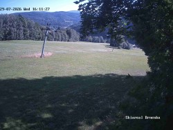 Sjezdovka, Vernířovice
