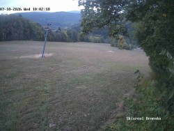 Sjezdovka, Vernířovice