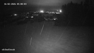 Lyžařský areál Kadlečák - Sjezdovka - 16.2.2026 v 05:00 Lyžařský areál Kadlečák - Sjezdovka - 16.2.2026 v 05:00