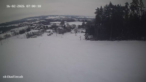 Lyžařský areál Kadlečák - Sjezdovka - 16.2.2026 v 07:00 Lyžařský areál Kadlečák - Sjezdovka - 16.2.2026 v 07:00
