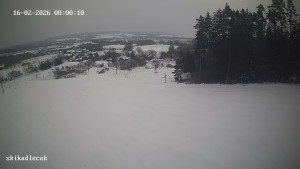 Lyžařský areál Kadlečák - Sjezdovka - 16.2.2026 v 08:00 Lyžařský areál Kadlečák - Sjezdovka - 16.2.2026 v 08:00