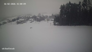 Lyžařský areál Kadlečák - Sjezdovka - 16.2.2026 v 15:00 Lyžařský areál Kadlečák - Sjezdovka - 16.2.2026 v 15:00