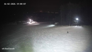 Lyžařský areál Kadlečák - Sjezdovka - 16.2.2026 v 19:00 Lyžařský areál Kadlečák - Sjezdovka - 16.2.2026 v 19:00