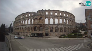 Město Pula - Arena Pula - 1.3.2026 v 07:00 Město Pula - Arena Pula - 1.3.2026 v 07:00