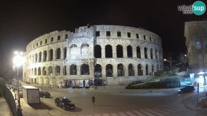 Miasto Pula - Arena w Puli - 8.8.2026 v 00:45 Miasto Pula - Arena w Puli - 8.8.2026 v 00:45