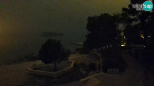 Město Rovinj - Pláž Borik - 1.3.2026 v 01:30 Město Rovinj - Pláž Borik - 1.3.2026 v 01:30