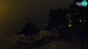 Město Rovinj - Pláž Borik - 1.3.2026 v 05:30 Město Rovinj - Pláž Borik - 1.3.2026 v 05:30