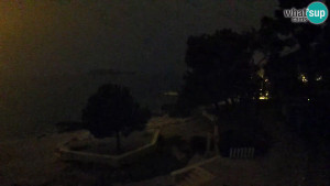 Město Rovinj - Pláž Borik - 1.3.2026 v 05:45 Město Rovinj - Pláž Borik - 1.3.2026 v 05:45