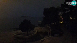 Město Rovinj - Pláž Borik - 1.3.2026 v 06:00 Město Rovinj - Pláž Borik - 1.3.2026 v 06:00