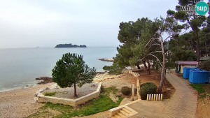 Město Rovinj - Pláž Borik - 1.3.2026 v 08:30 Město Rovinj - Pláž Borik - 1.3.2026 v 08:30