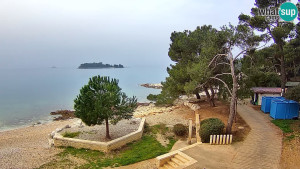 Město Rovinj - Pláž Borik - 1.3.2026 v 08:45 Město Rovinj - Pláž Borik - 1.3.2026 v 08:45