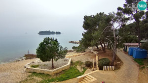 Město Rovinj - Pláž Borik - 1.3.2026 v 10:15 Město Rovinj - Pláž Borik - 1.3.2026 v 10:15