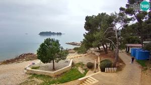 Město Rovinj - Pláž Borik - 1.3.2026 v 13:30 Město Rovinj - Pláž Borik - 1.3.2026 v 13:30