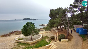 Město Rovinj - Pláž Borik - 1.3.2026 v 14:30 Město Rovinj - Pláž Borik - 1.3.2026 v 14:30