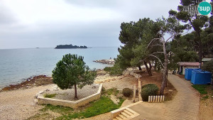 Město Rovinj - Pláž Borik - 1.3.2026 v 15:45 Město Rovinj - Pláž Borik - 1.3.2026 v 15:45