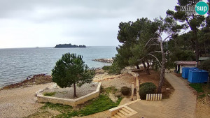 Město Rovinj - Pláž Borik - 1.3.2026 v 16:15 Město Rovinj - Pláž Borik - 1.3.2026 v 16:15