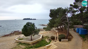 Město Rovinj - Pláž Borik - 1.3.2026 v 16:30 Město Rovinj - Pláž Borik - 1.3.2026 v 16:30