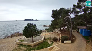 Město Rovinj - Pláž Borik - 1.3.2026 v 17:15 Město Rovinj - Pláž Borik - 1.3.2026 v 17:15