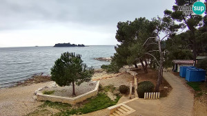 Město Rovinj - Pláž Borik - 1.3.2026 v 17:30 Město Rovinj - Pláž Borik - 1.3.2026 v 17:30