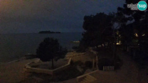 Město Rovinj - Pláž Borik - 1.3.2026 v 18:45 Město Rovinj - Pláž Borik - 1.3.2026 v 18:45