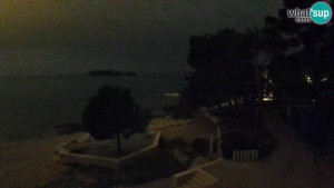 Město Rovinj - Pláž Borik - 1.3.2026 v 19:15 Město Rovinj - Pláž Borik - 1.3.2026 v 19:15