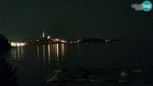 Town of Rovinj - Borik Beach - 2.8.2026 v 00:30 Town of Rovinj - Borik Beach - 2.8.2026 v 00:30