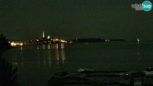Town of Rovinj - Borik Beach - 2.8.2026 v 04:30 Town of Rovinj - Borik Beach - 2.8.2026 v 04:30