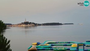 Town of Rovinj - Borik Beach - 2.8.2026 v 05:45 Town of Rovinj - Borik Beach - 2.8.2026 v 05:45