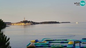 Town of Rovinj - Borik Beach - 2.8.2026 v 06:45 Town of Rovinj - Borik Beach - 2.8.2026 v 06:45