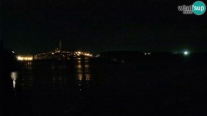 Město Rovinj - Pláž Borik - 14.9.2026 v 03:45 Město Rovinj - Pláž Borik - 14.9.2026 v 03:45