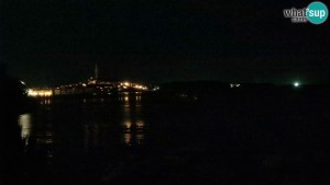 Město Rovinj - Pláž Borik - 14.9.2026 v 04:45 Město Rovinj - Pláž Borik - 14.9.2026 v 04:45