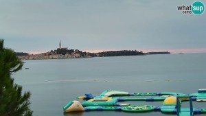 Město Rovinj - Pláž Borik - 14.9.2026 v 06:45 Město Rovinj - Pláž Borik - 14.9.2026 v 06:45