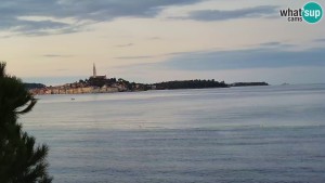 Miasto Rovinj - Plaża Borik - 23.9.2026 v 06:45 Miasto Rovinj - Plaża Borik - 23.9.2026 v 06:45