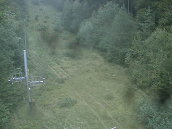 Kamera na svahu B, nástup vleku