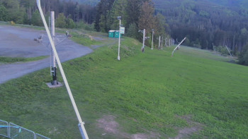 Otočná kamera, svah A
