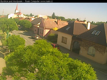 Bystřice pod Hostýnem, ulice Čs. brigády