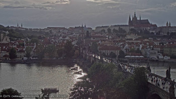 Pražský hrad, Karlův most, Vltava