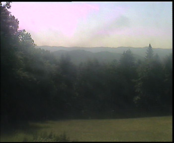 Panorama z Vsackého Cábu