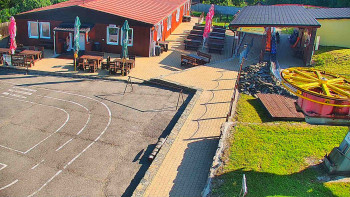 Sjezdovka skiareálu Hlubočky