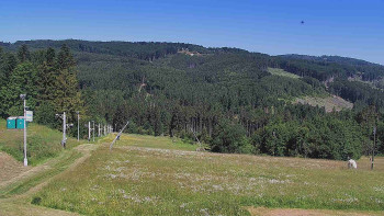 Panorama Vičanov - Tesák