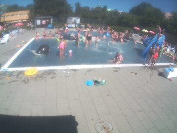 Dětstký venkovní bazén