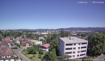 Dolní Hanychov, Jizerské hory